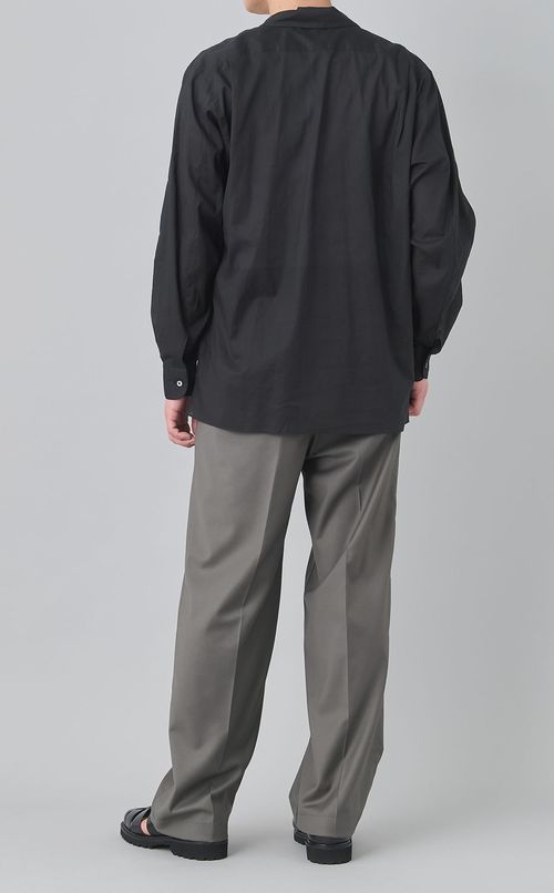 イタリアンオープンカラーシャツ