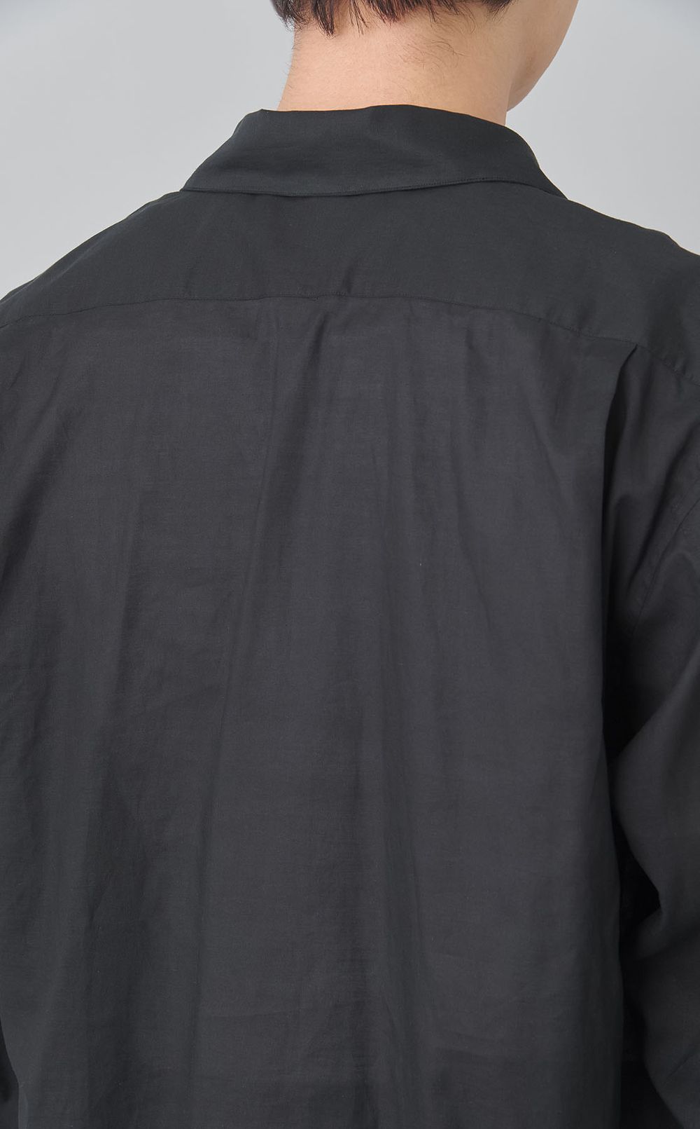 イタリアンオープンカラーシャツ