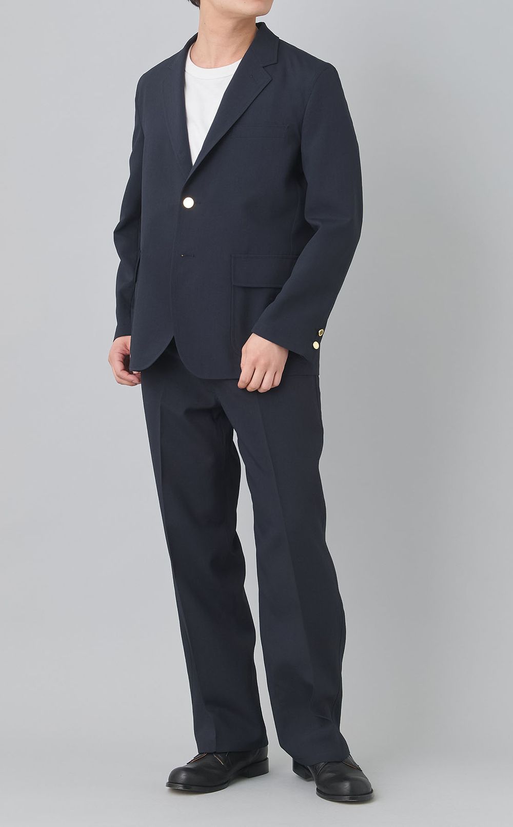 ポリエステルブレザー