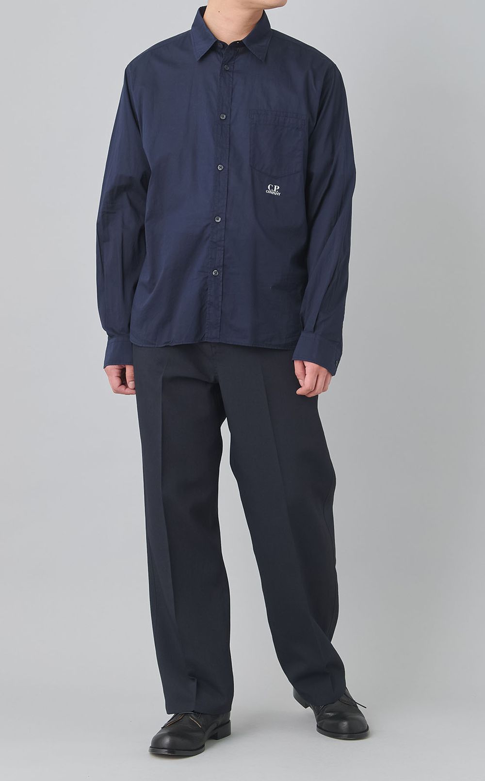 5ポケットストレートパンツ