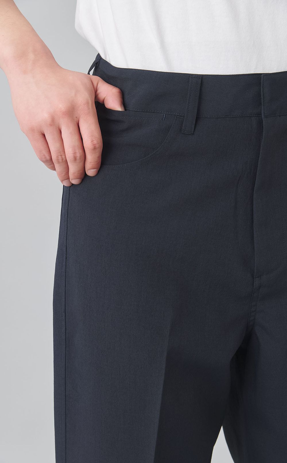 5ポケットストレートパンツ