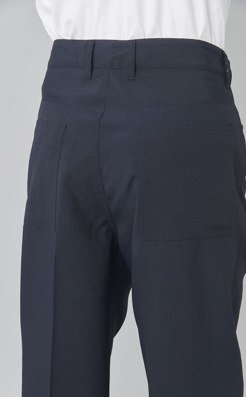 5ポケットストレートパンツ