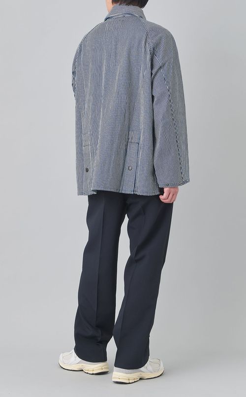 ストライプビデイルジャケット