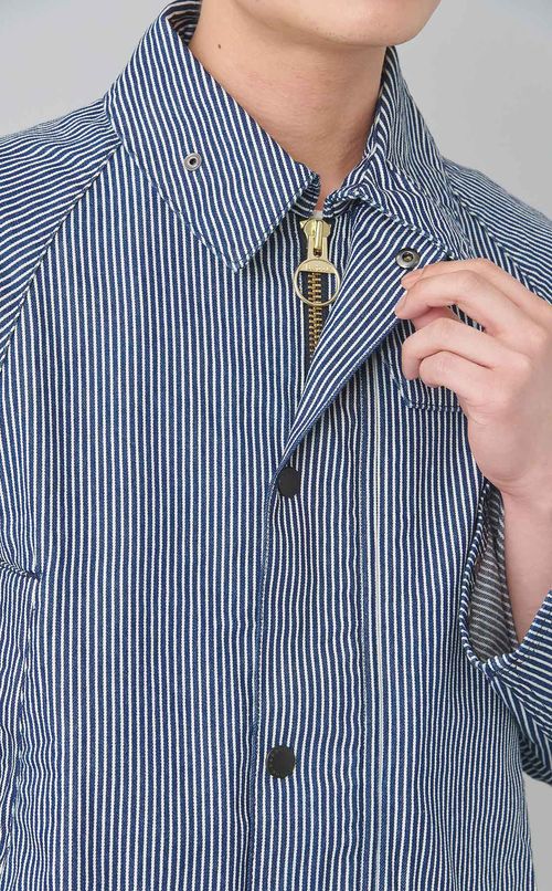 ストライプビデイルジャケット