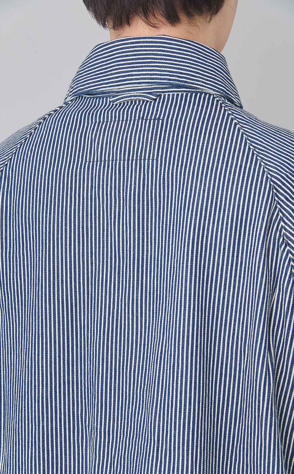 ストライプビデイルジャケット