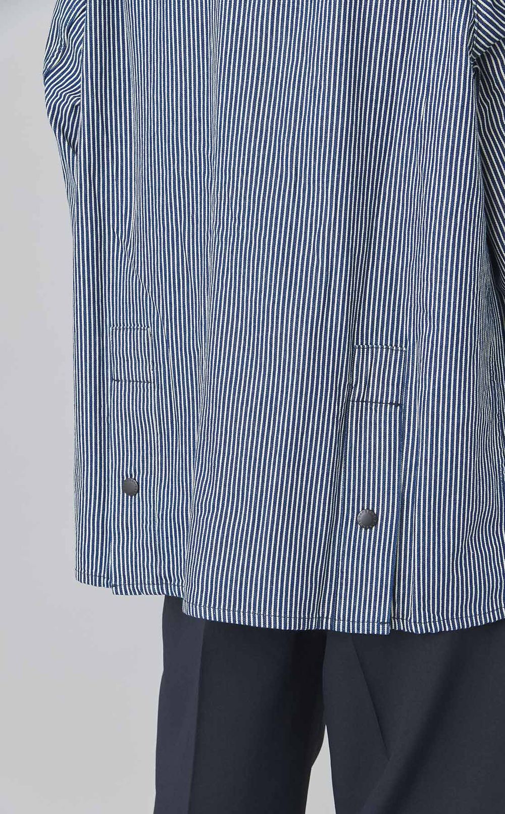 ストライプビデイルジャケット