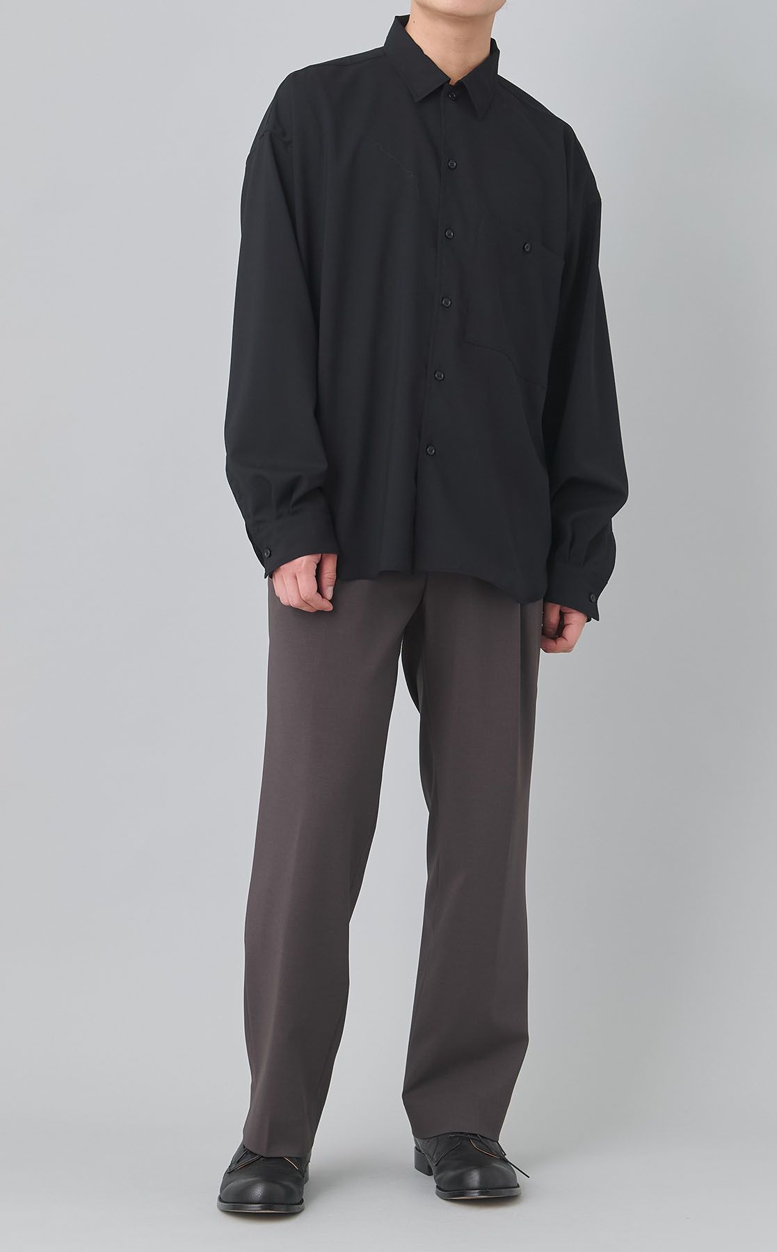 TODAYFUL Stitch Wool Shirts ステッチウールシャツ