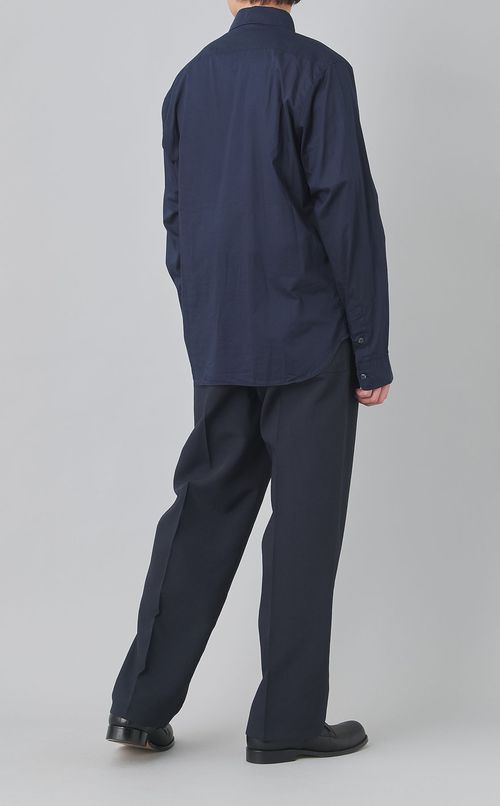 レギュラーカラーライトシャツ