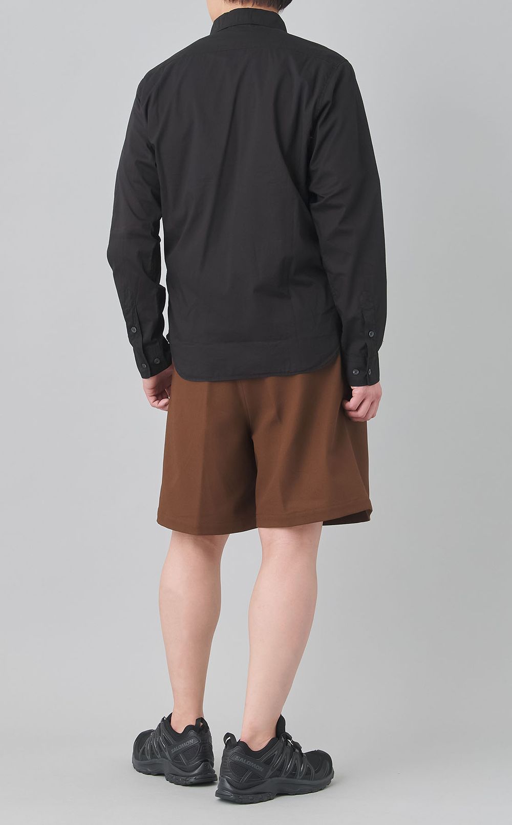 レギュラーカラーライトシャツ