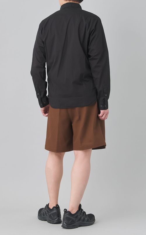 レギュラーカラーライトシャツ