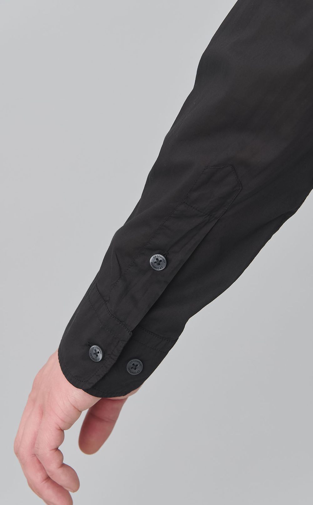 レギュラーカラーライトシャツ