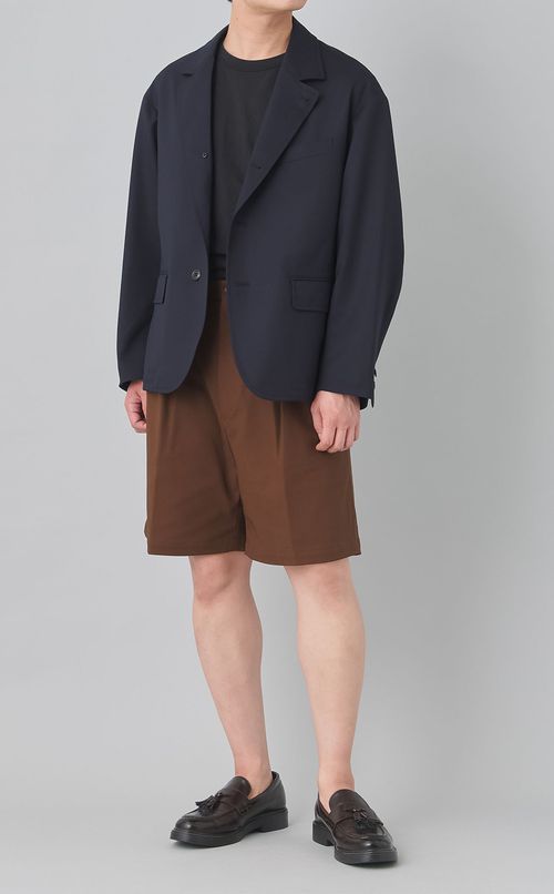 3ボタンテーラードジャケット