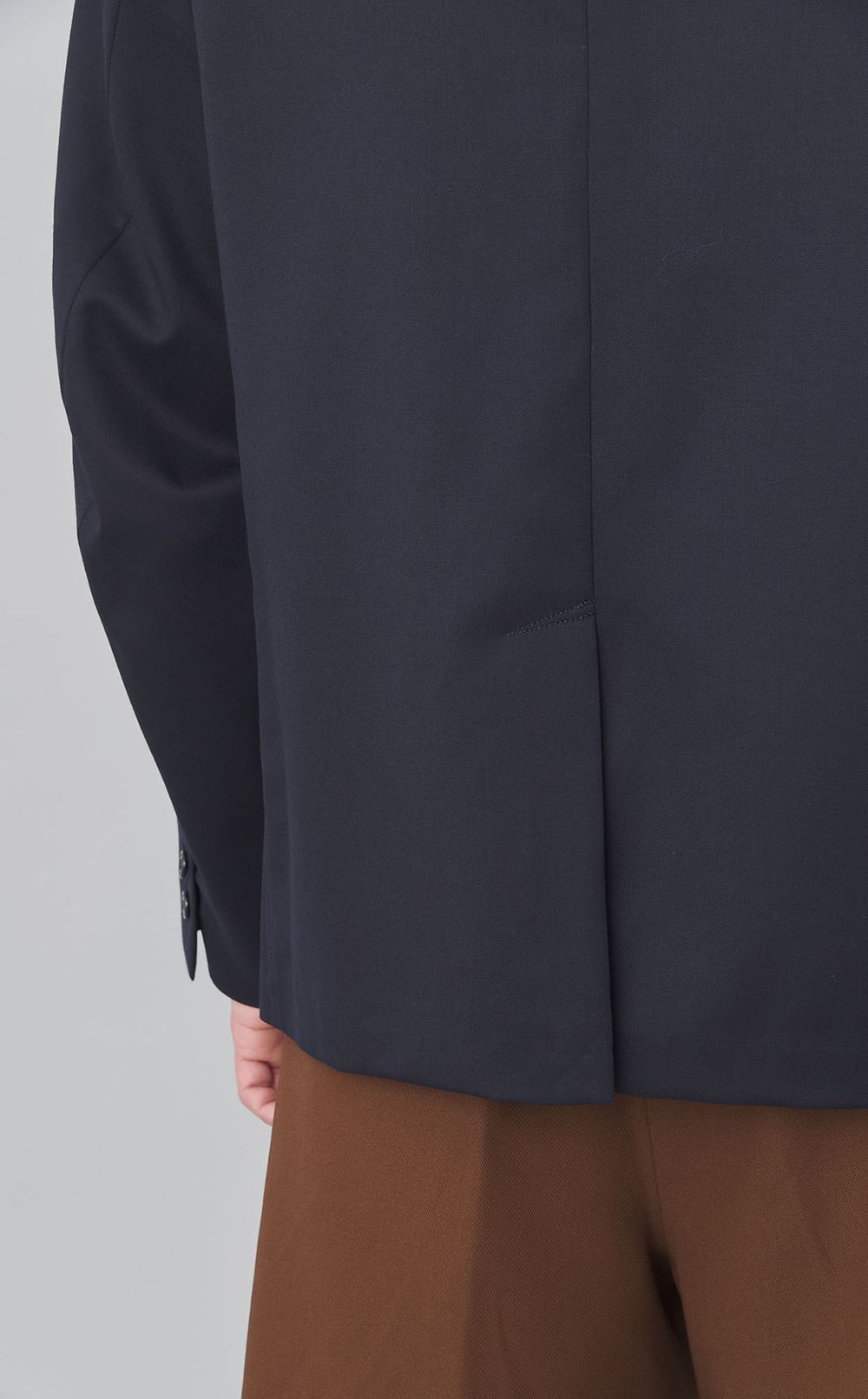 3ボタンテーラードジャケット