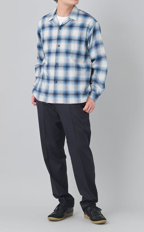 ウールサンダースパンツ