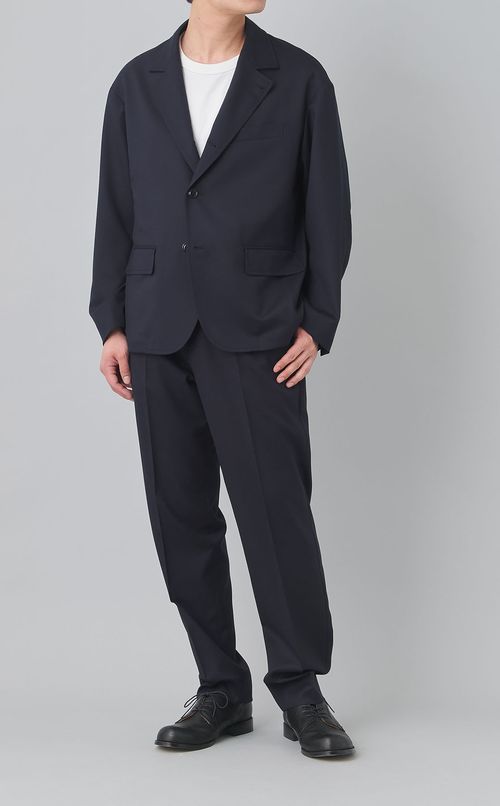 ウールサンダースパンツ