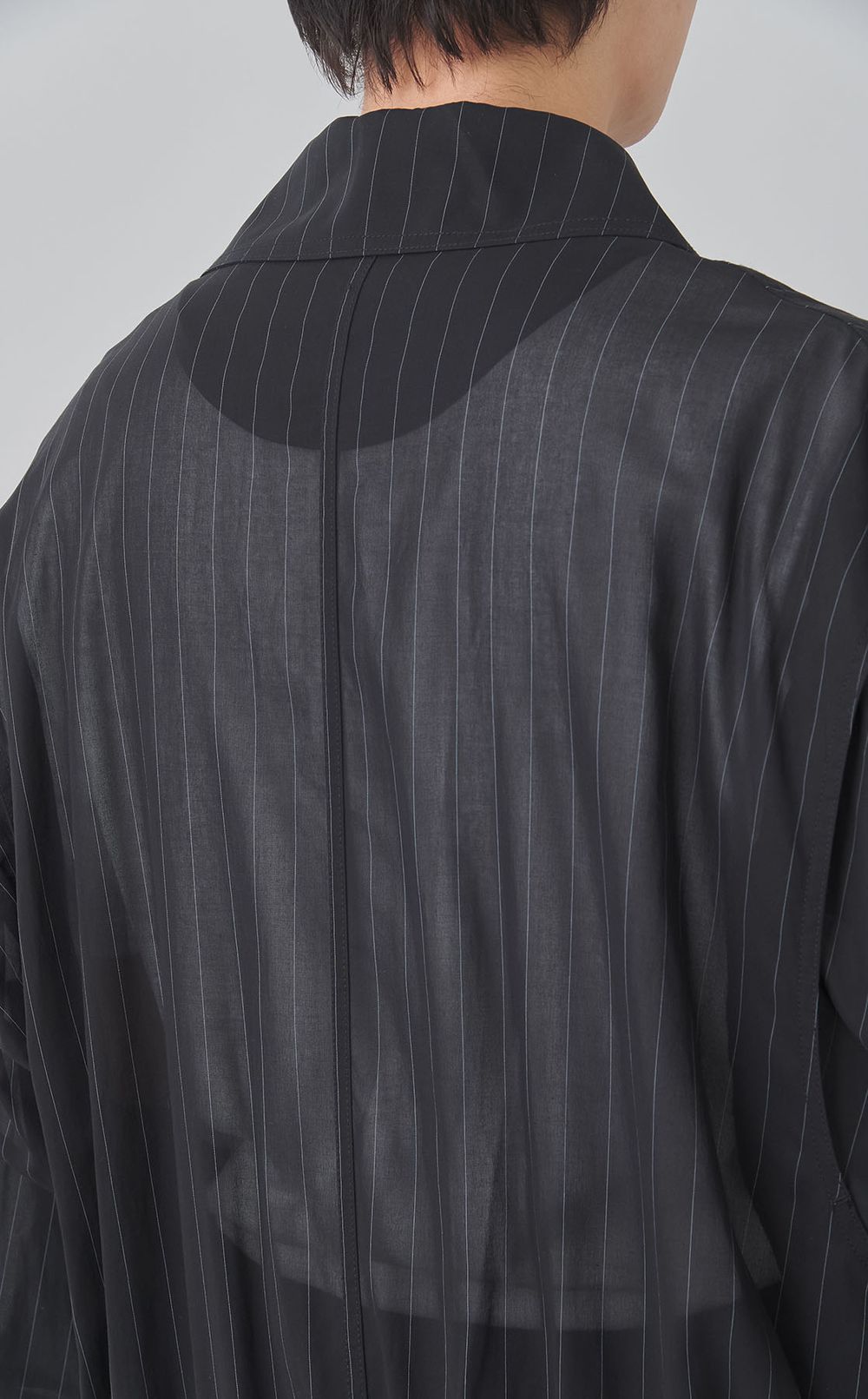 オーバーシルエットフライトジャケット