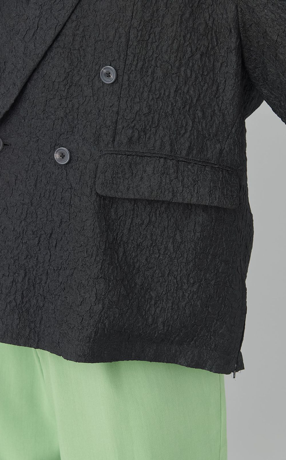 ダブルブレストジャケット