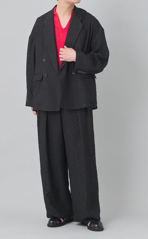 ダブルブレストジャケット