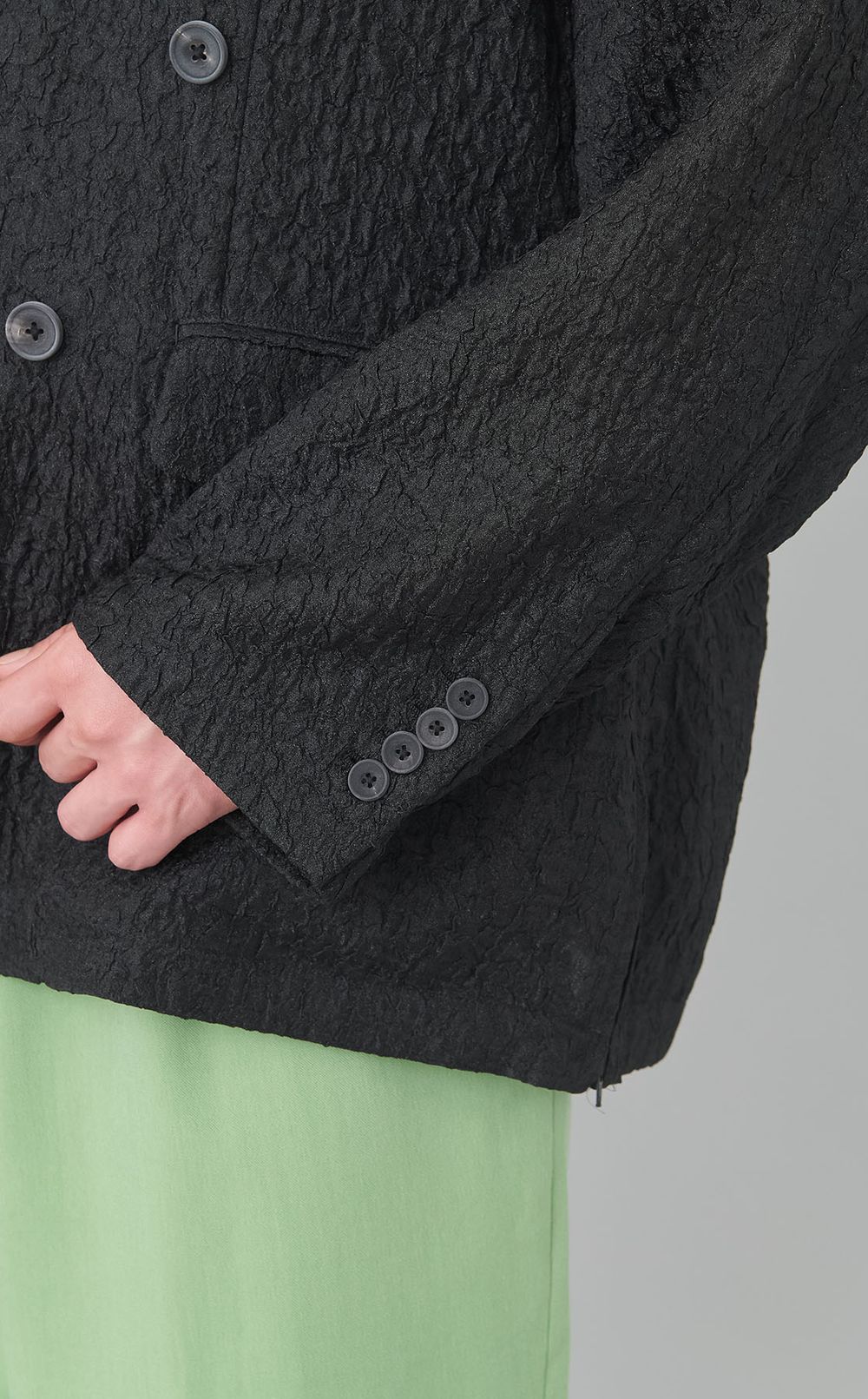 ダブルブレストジャケット