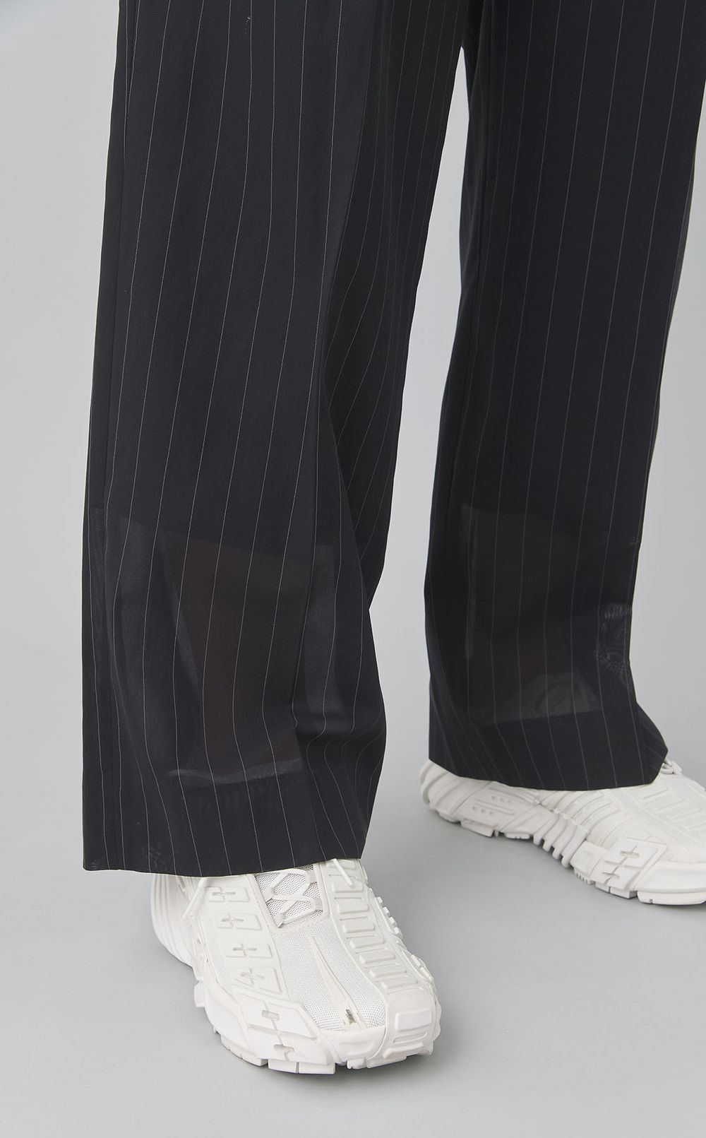 ワンタックワイドパンツ