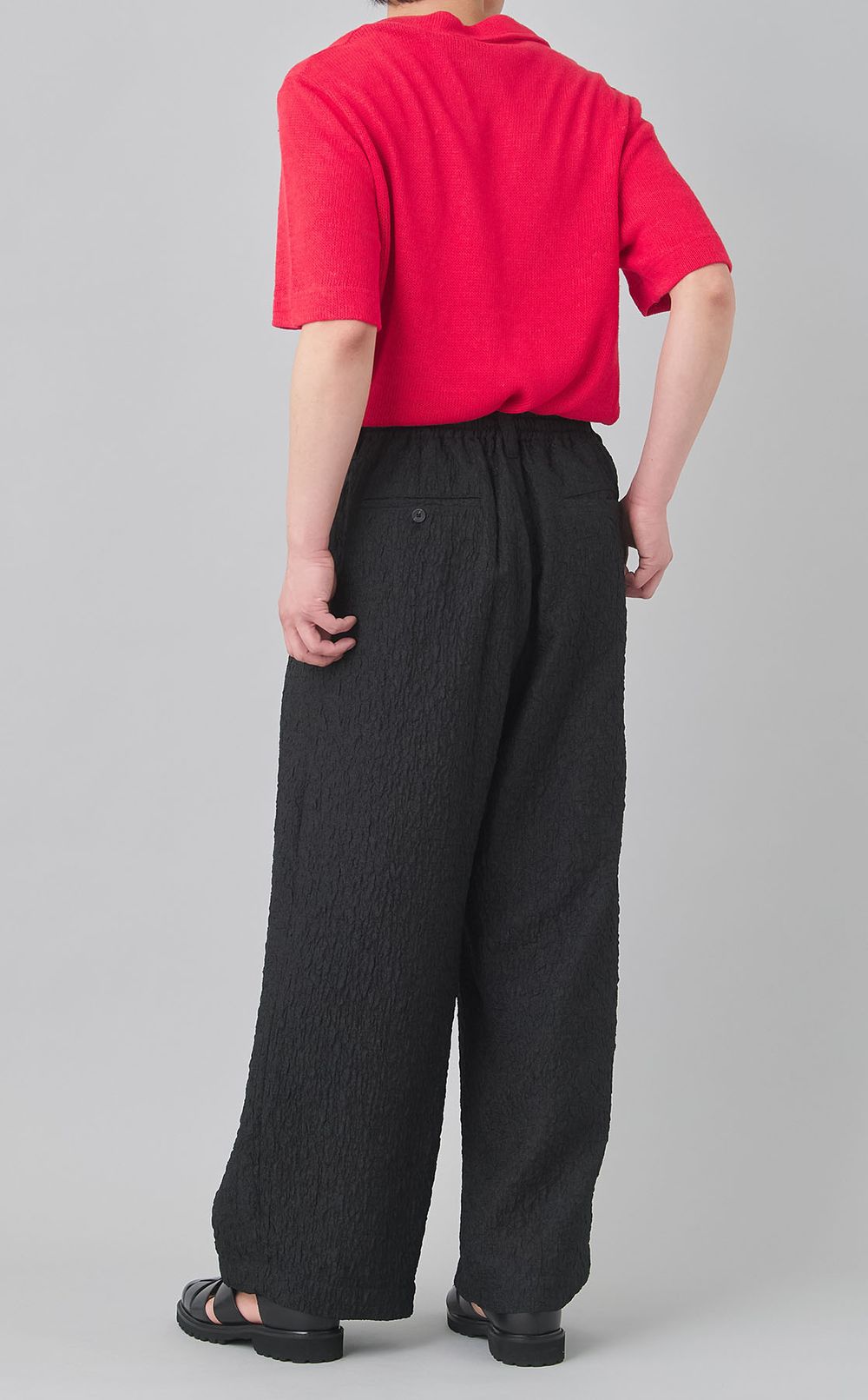 2タックワイドパンツ