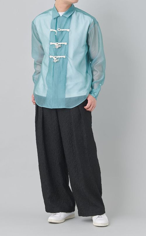 2タックワイドパンツ