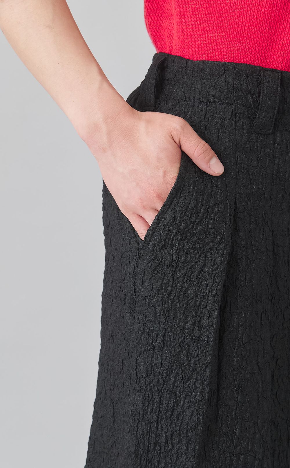 2タックワイドパンツ