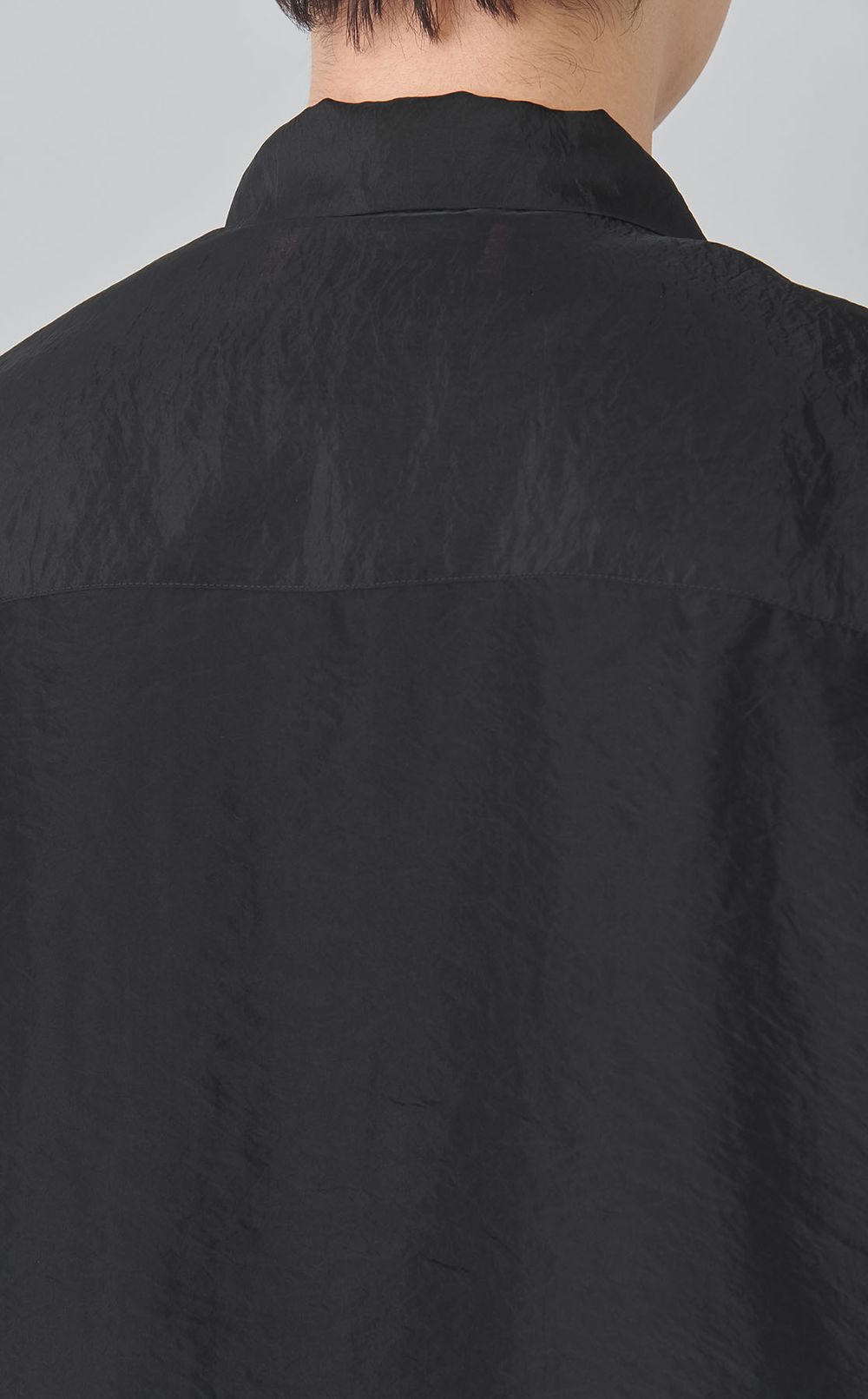 フラワートグルオーガンジーシャツ