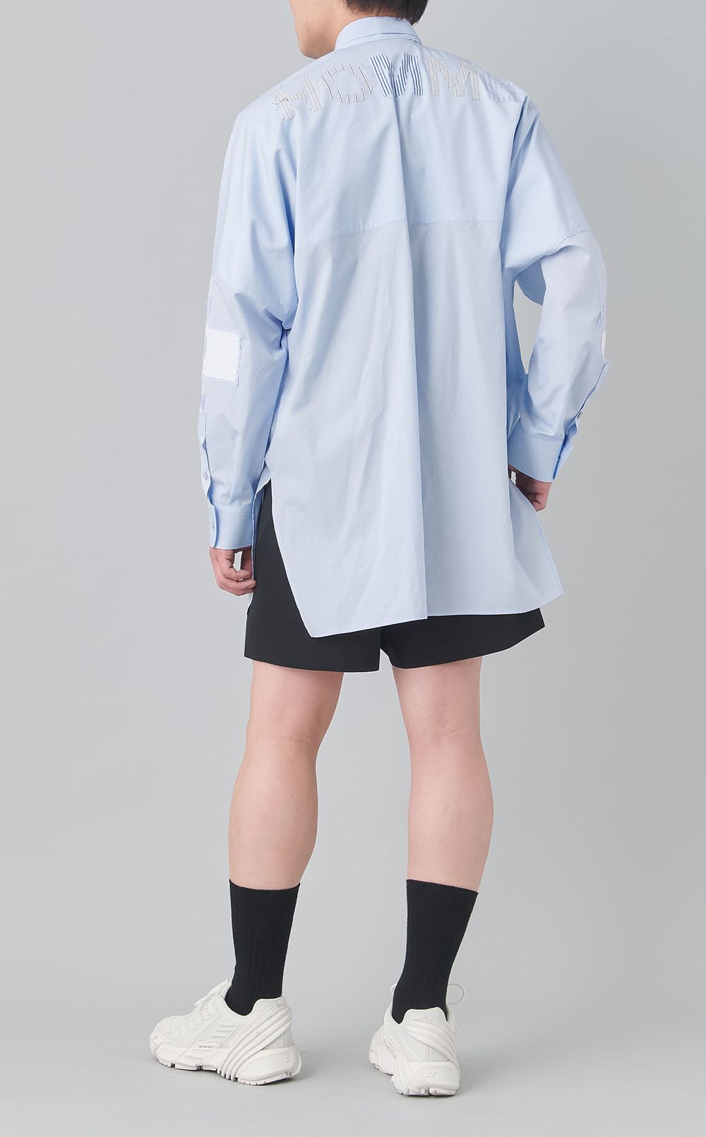 パッチワークロングスリーブ