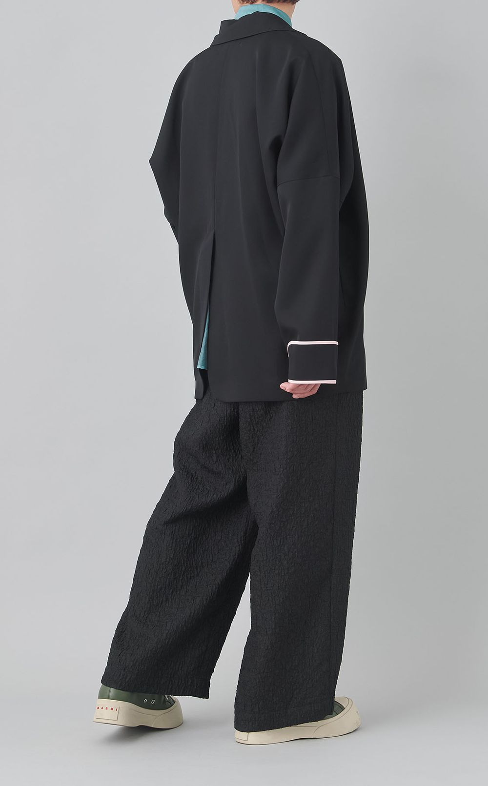 フラワートグルジャケット