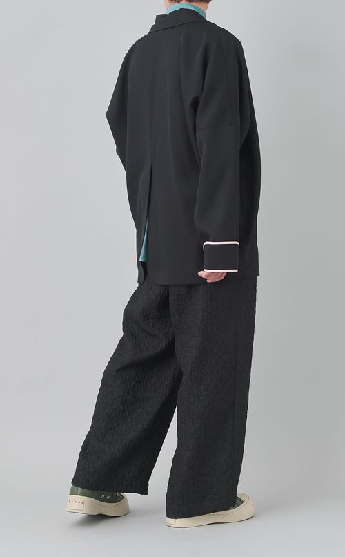 フラワートグルジャケット