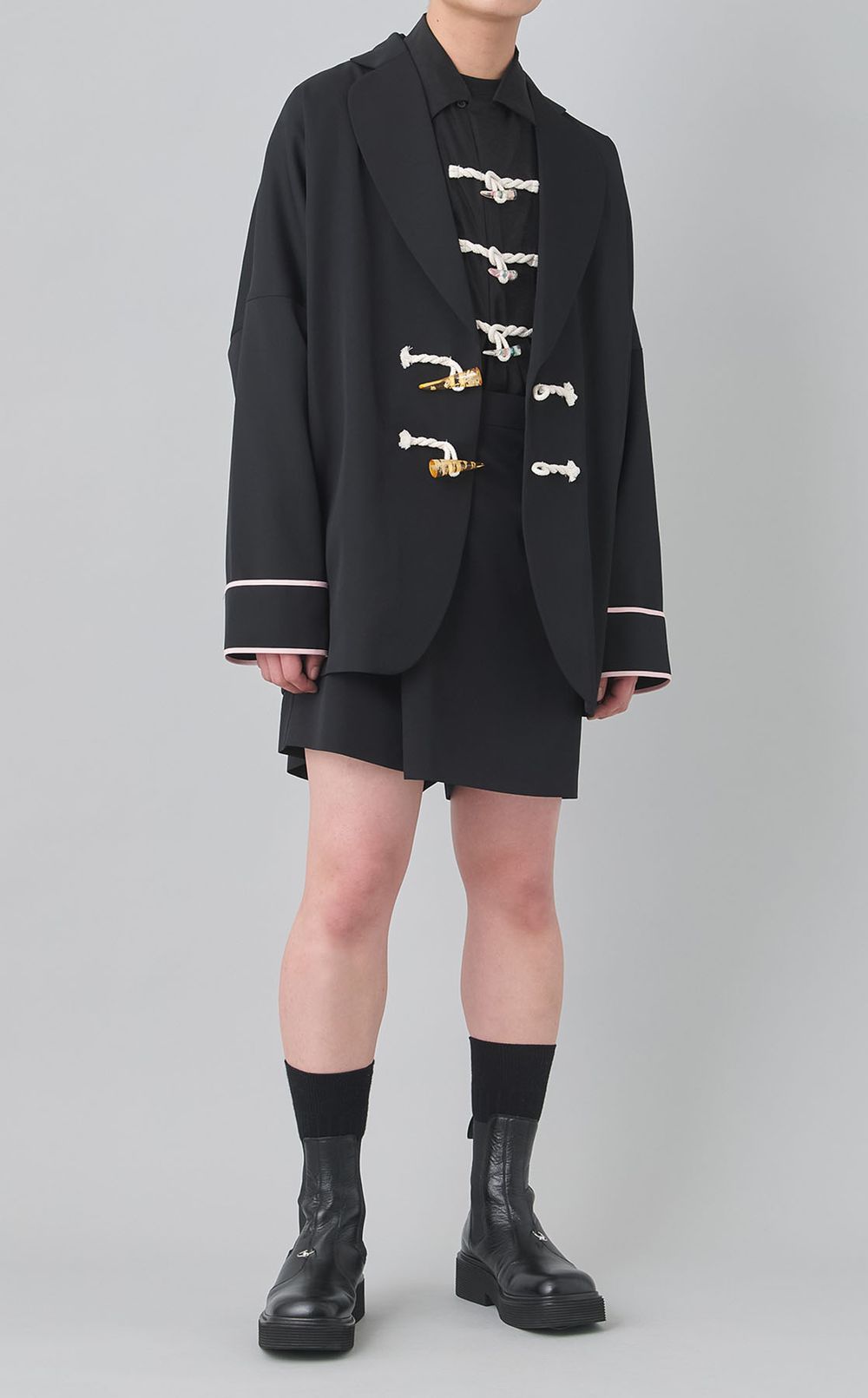 フラワートグルジャケット