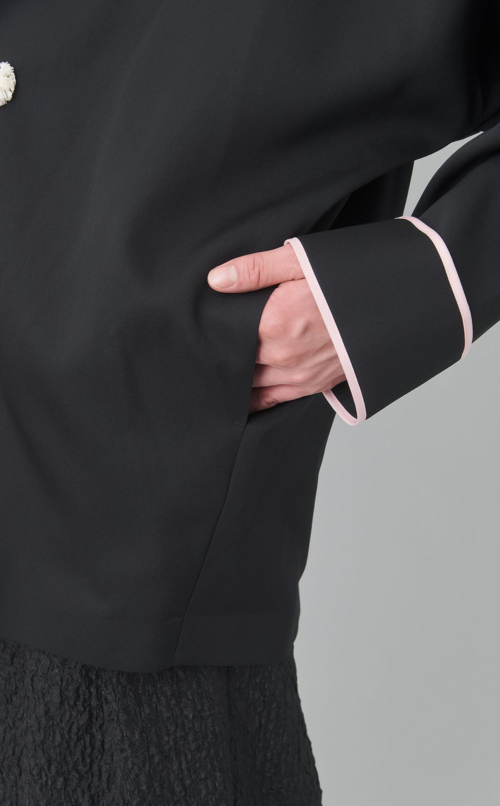 フラワートグルジャケット