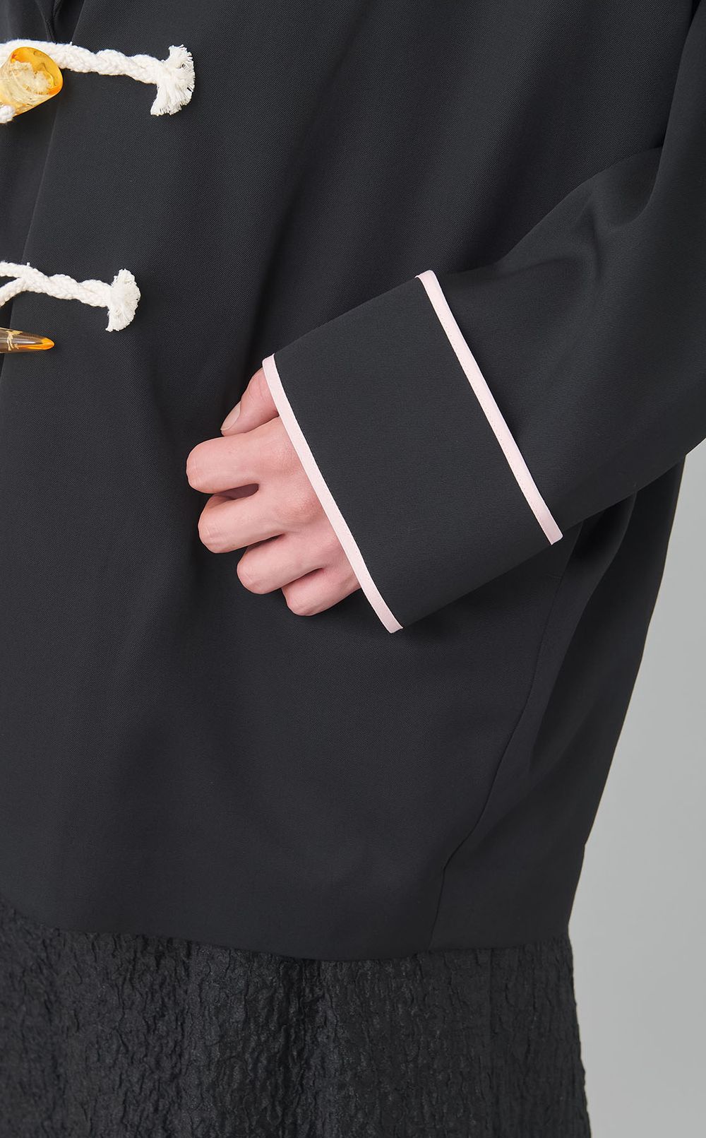 フラワートグルジャケット