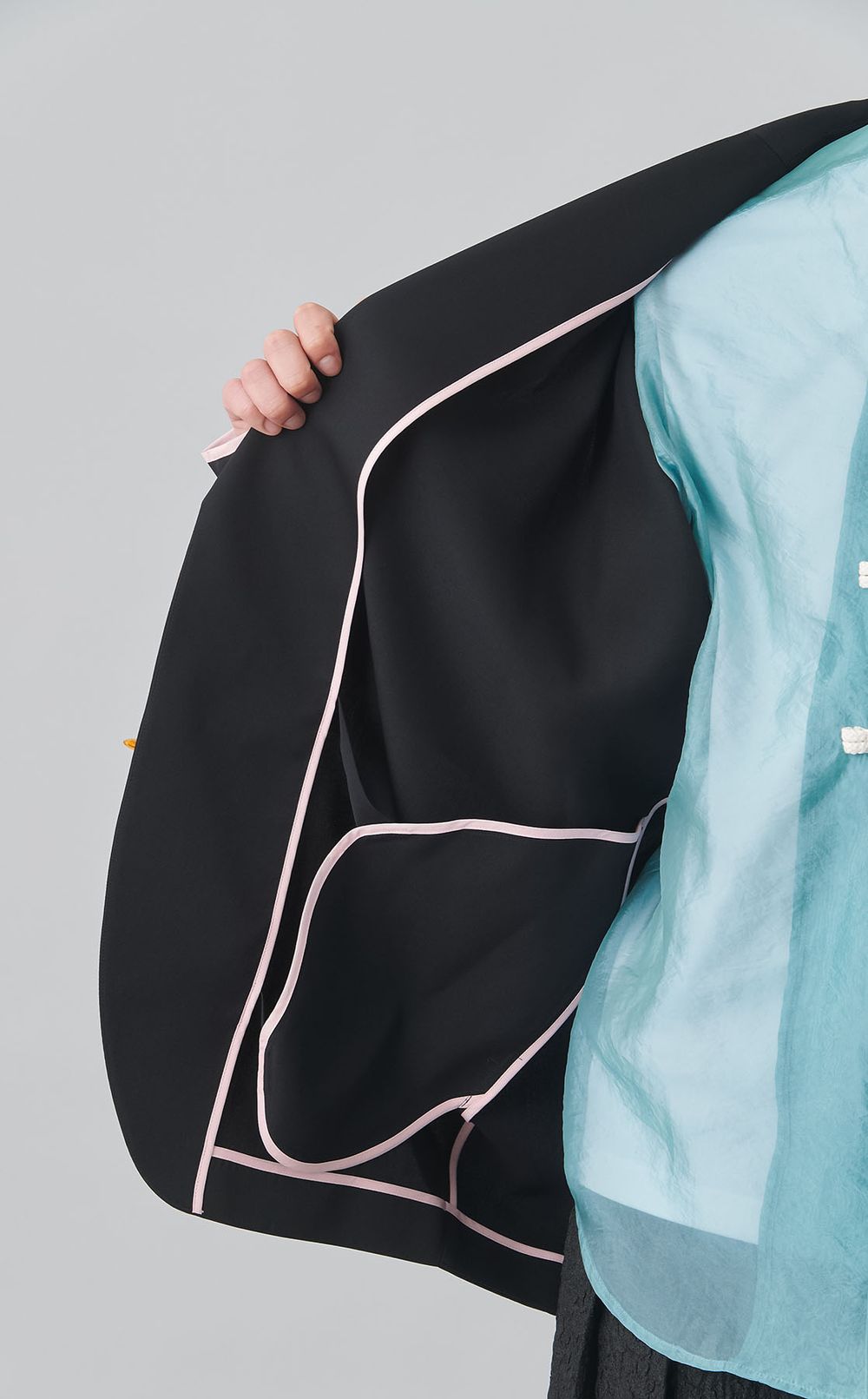 フラワートグルジャケット