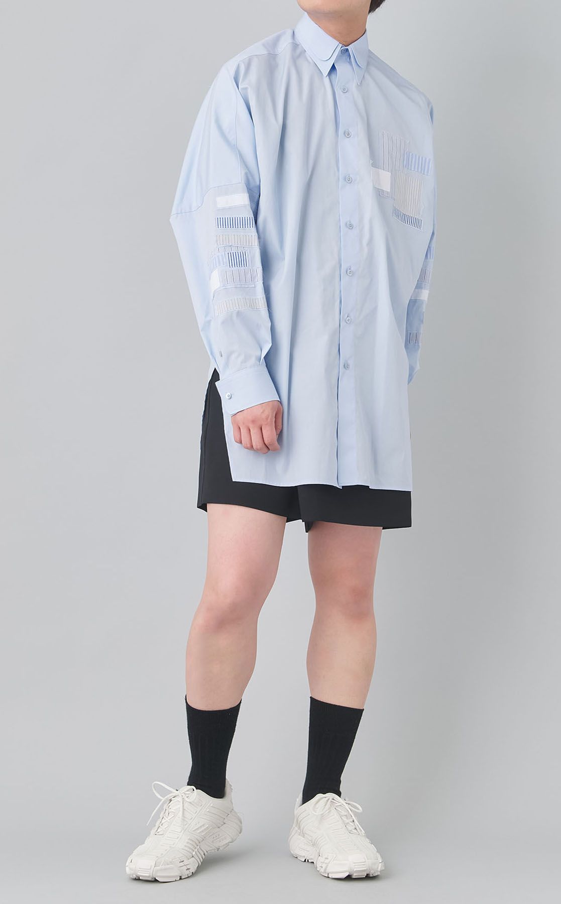 パンツ ANREALAGE HOMME WRAP ASYMMETRY SHORTS WRAP ASYMMETRY SHORTS｜ANREALAGE OFFICIAL ONLINE SHOP