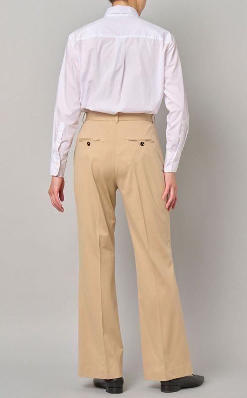 ジャージフレアパンツ