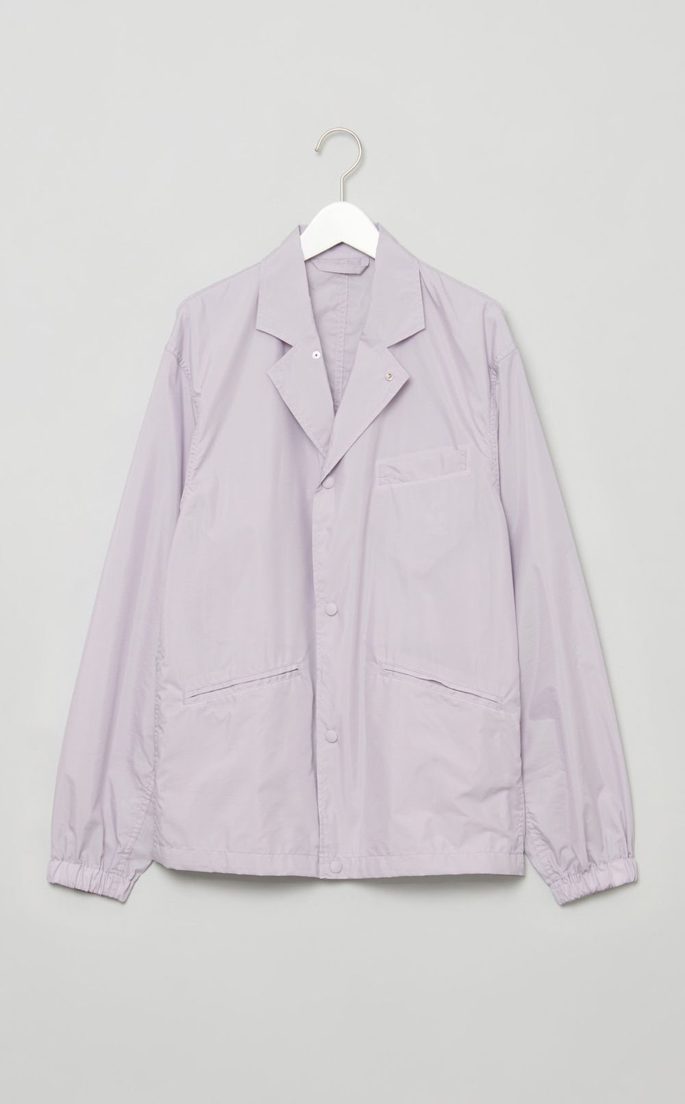 コットンナイロンタフタブルゾン