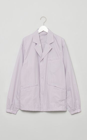 コットンナイロンタフタブルゾン