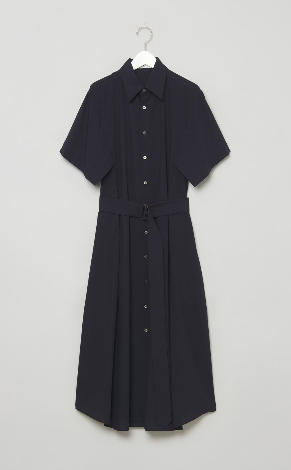 スクエアスリーブドレス