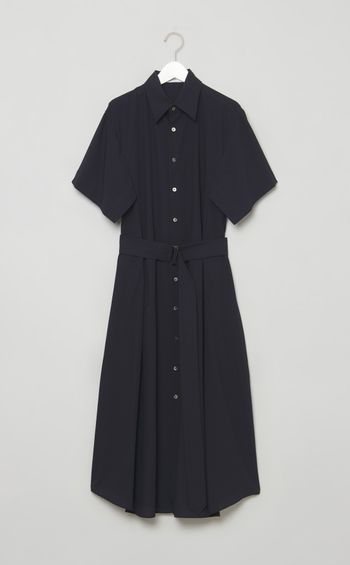 スクエアスリーブドレス