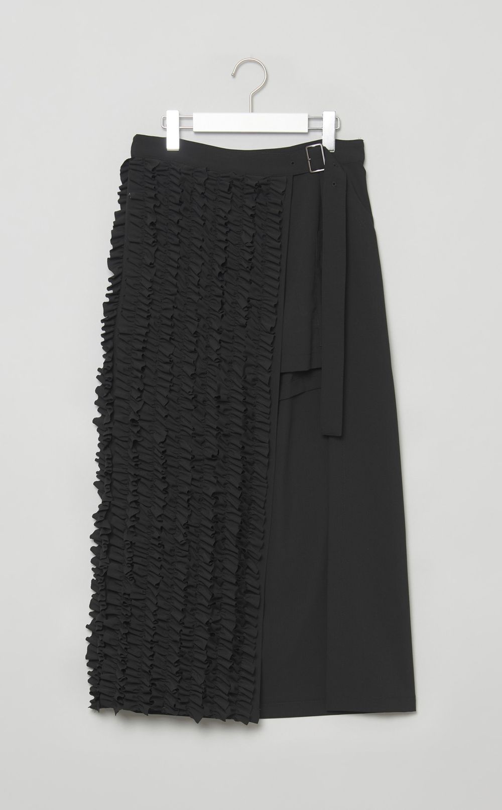 フリルラップスカート