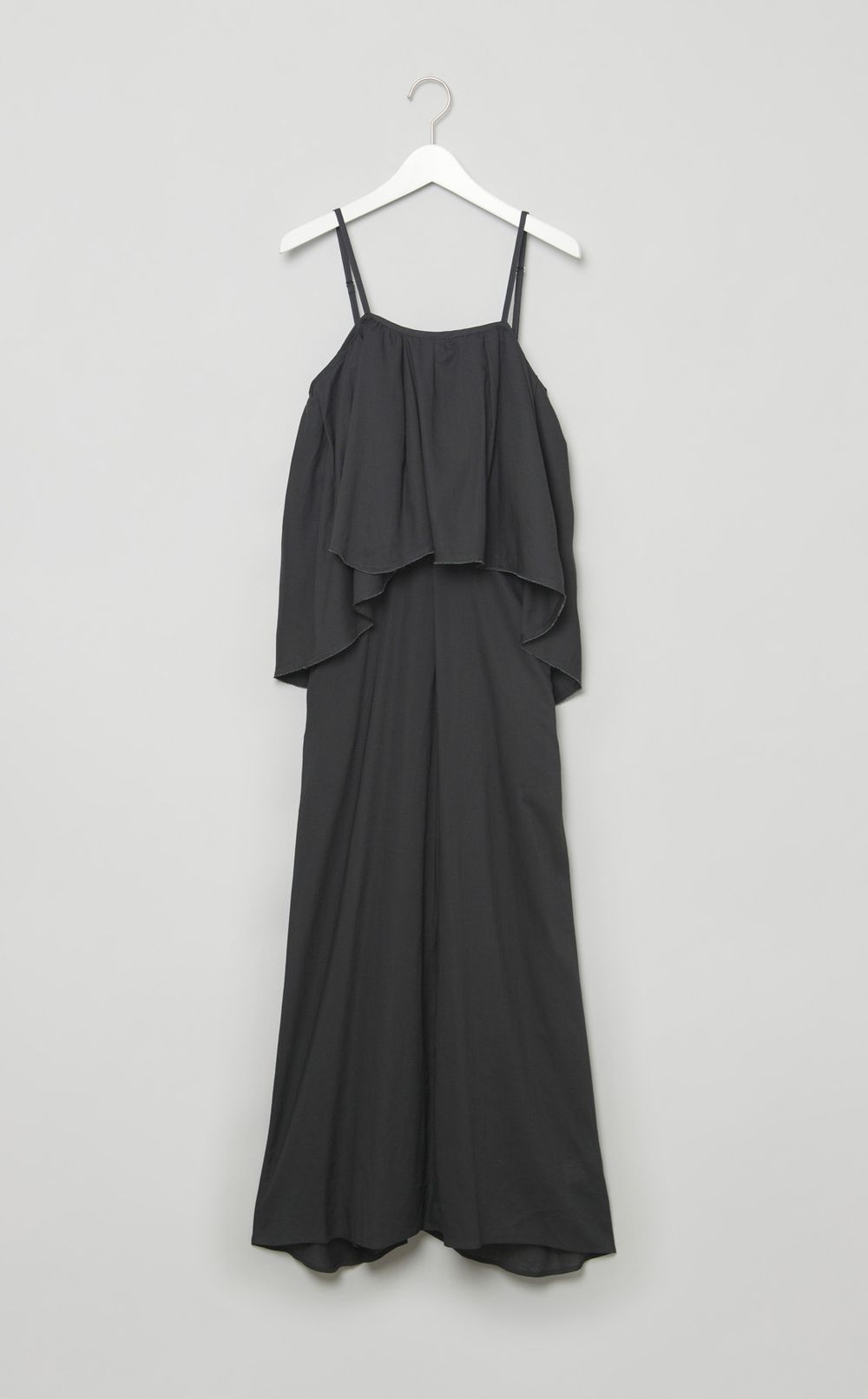 ラッフルキャミソールワンピース