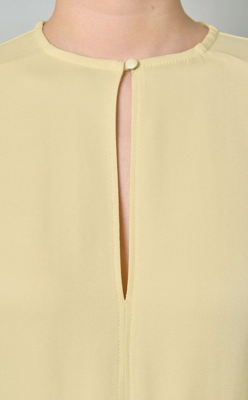 ドルマンスリーブスリットワンピース