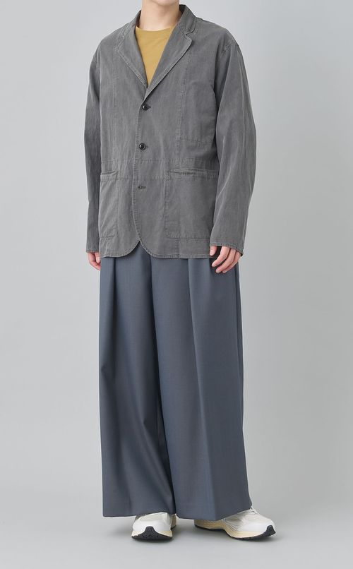 コットンホスピタルジャケット