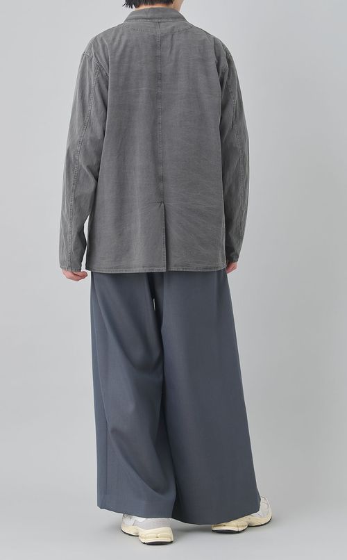 コットンホスピタルジャケット