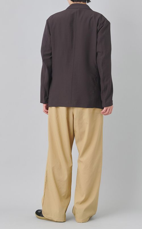 レーヨンスラブリラックスジャケット