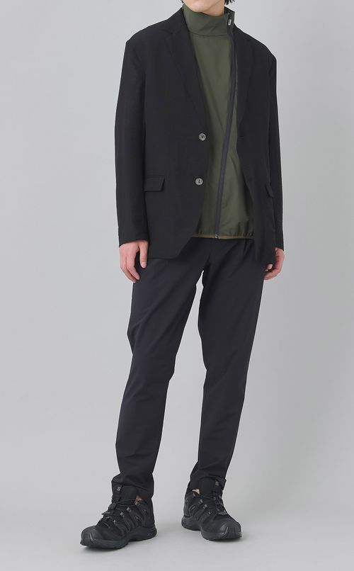 レーヨンスラブリラックスジャケット