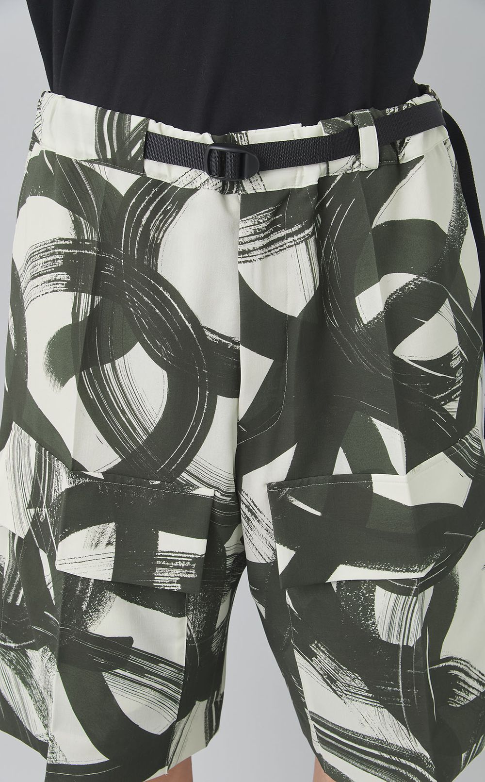 プリントポケットショートパンツ