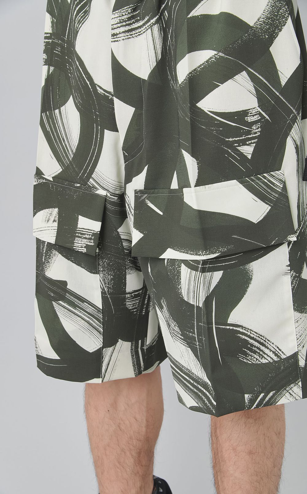 プリントポケットショートパンツ